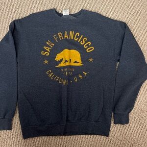 San Francisco crewneck